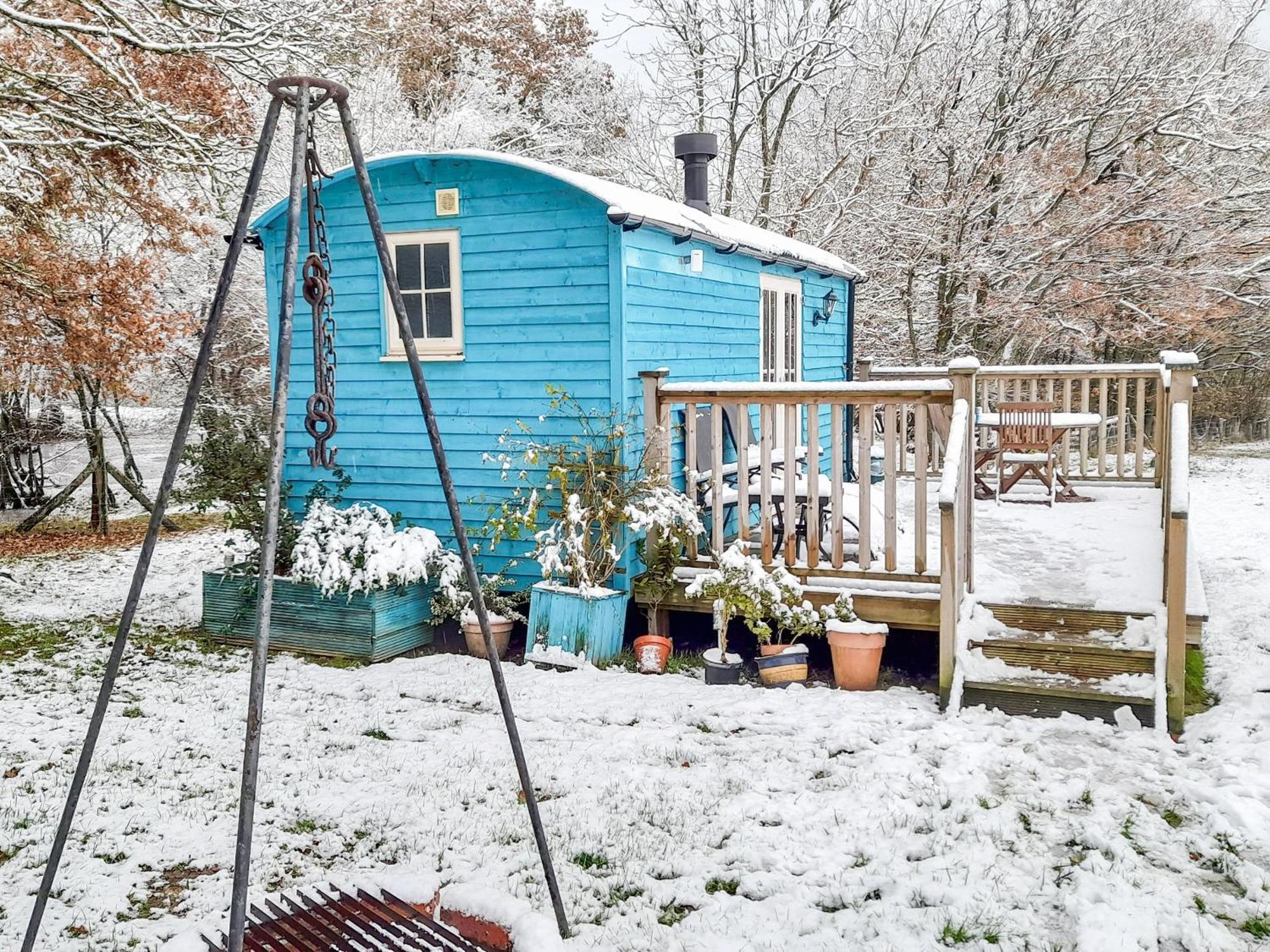 The Shepherds Hut Herstmonceux Esterno foto