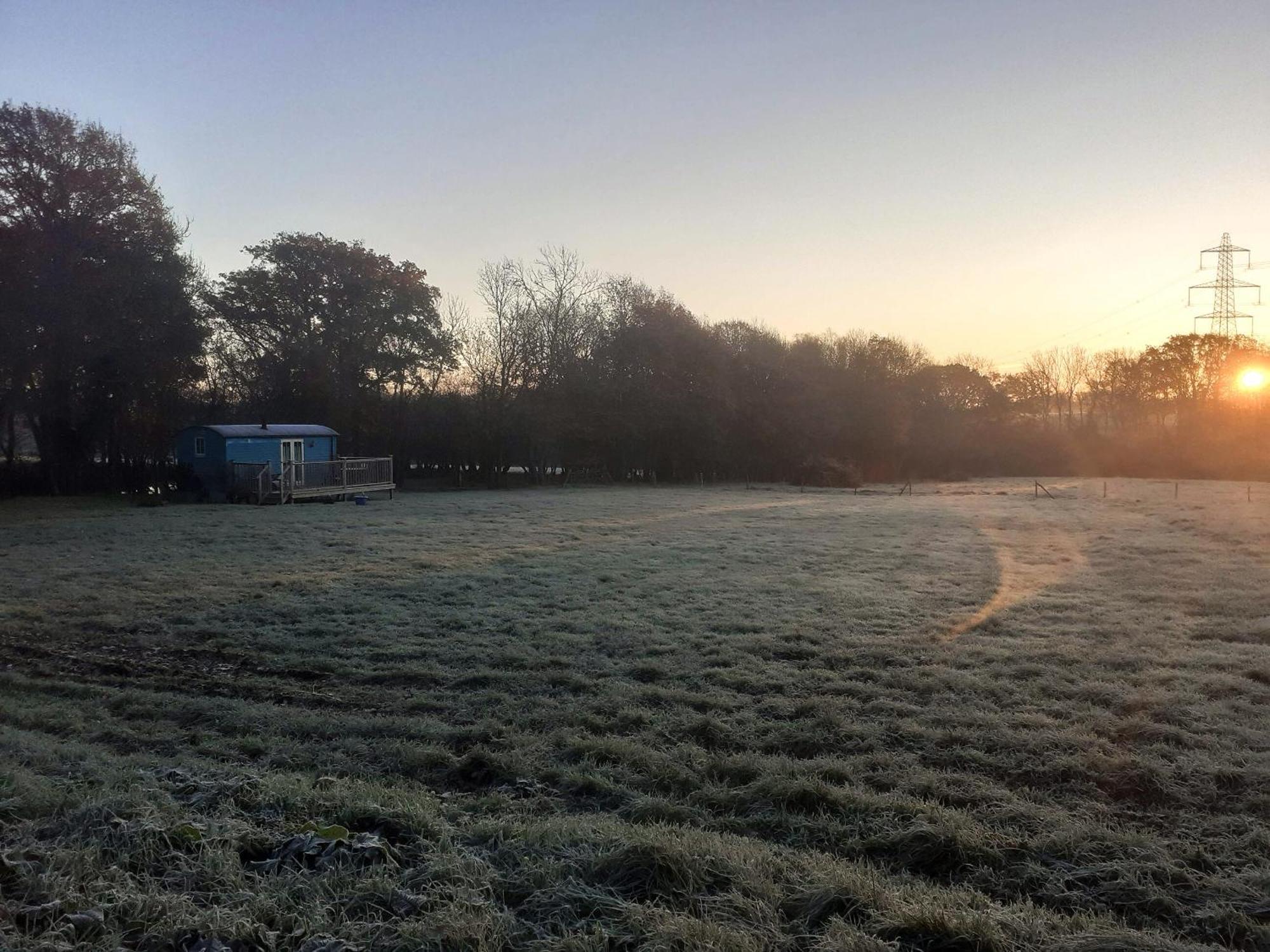 The Shepherds Hut Herstmonceux Esterno foto